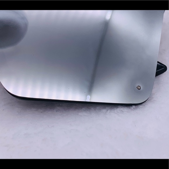 Retro Square Reflective Grey Sunglasses - Picture 8 of 13